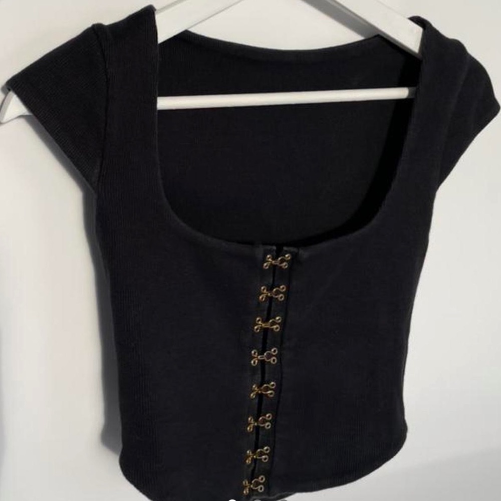 Are you am I crop top